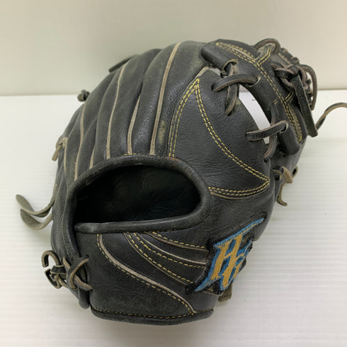 ハイゴールド HI-GOLD 少年軟式 子ども オールラウンド グローブ グラブ 右投げ 中古品 野球 1538