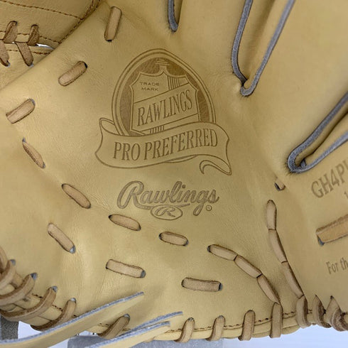 ローリングス Rawlings プロプリファード 硬式 投手用グローブ GH4PW2A15MG 3762