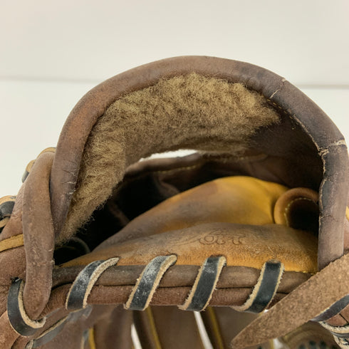 ミズノ MIZUNO 硬式 大人 一般 内野手用 グローブ グラブ 右投げ 中古品 野球 1418