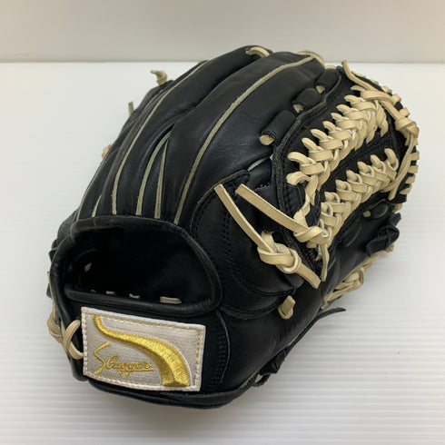 久保田スラッガー KUBOTA SLUGGER KSN-L7S 軟式 大人 一般 内野手用 グローブ グラブ 右投げ 中古品 野球 8448