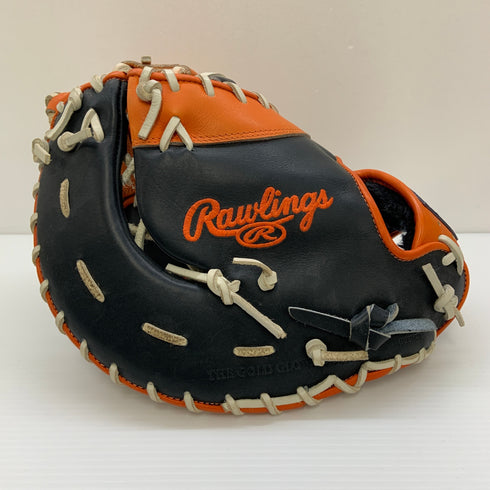 ローリングス Rawlings HOH 軟式 大人 一般 ファーストミット 一塁手 グローブ グラブ 右投げ GR7CPT3ACD 中古品 野球 8228