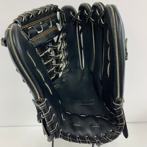 ゼット ZETT プロステイタス 軟式 大人 一般 外野手用 グローブ グラブ 右投げ BRGB30267 中古品 グローブ袋付き 野球 7561