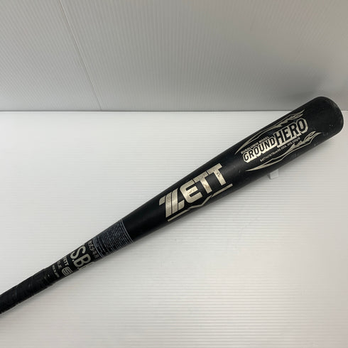 ゼット ZETT グランドヒーロー 少年軟式 子ども 金属製バット BAT74478 ミドルバランス ケース付き 野球 7943