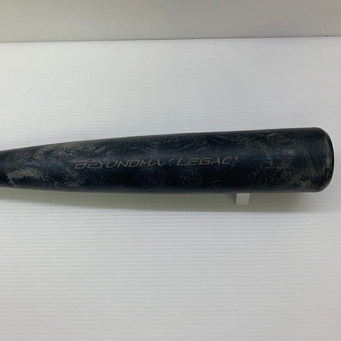 ミズノ MIZUNO ビヨンドマックスレガシー 軟式 大人 一般 FRP製バット 1CJBR181 トップバランス 中古 ケース付き 野球 8100