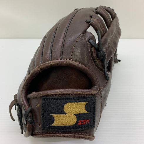 エスエスケイ SSK TZG-70 硬式 大人 一般 外野手用 グローブ グラブ 右投げ 中古品 野球 8703