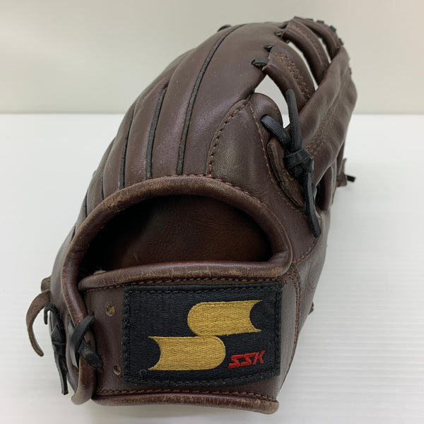 エスエスケイ SSK TZG-70 硬式 大人 一般 外野手用 グローブ グラブ 右投げ 中古品 野球 8703