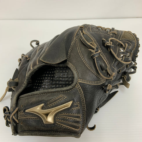 ミズノ MIZUNO グローバルエリート Global Elite 1AJGR18301 軟式 大人 一般 投手用 グローブ ピッチャー グラブ 右投げ 中古品 野球 1403