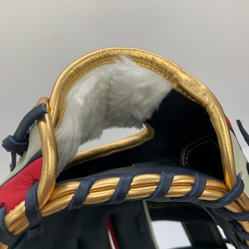 ミズノ MIZUNO グローバルエリート 軟式 大人 一般 内野手用 グローブ グラブ 右投げ 1AJGR28303 タグ付き グローブ袋付き 野球 6794