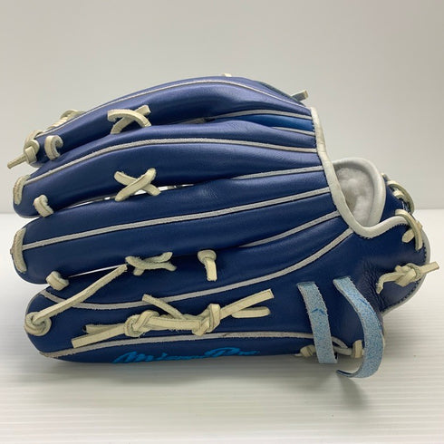 中古品 ミズノ MIZUNO ミズノプロ オーダー 軟式 外野手用グローブ HAGA製 刺繍有り 5328