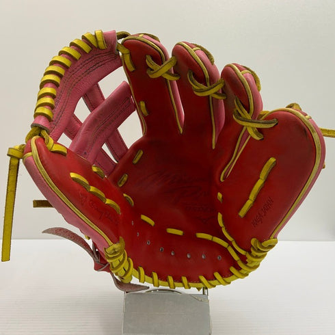 中古品 ミズノ MIZUNO ミズノプロ 軟式 内野手用オーダーグローブ 4229