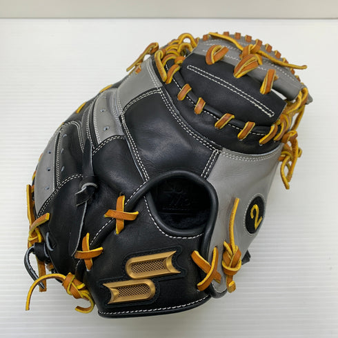 エスエスケイ SSK プロエッジ 硬式 大人 一般 キャッチャーミット 捕手 グローブ グラブ 右投げ オーダー 中古品 野球 7369