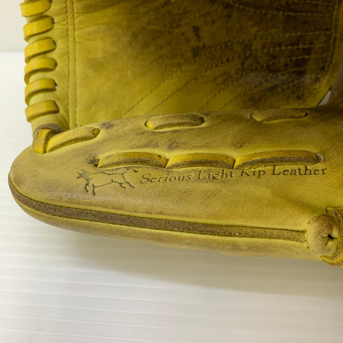 ミズノ MIZUNO ミズノプロ 硬式 大人 一般 投手用 グローブ ピッチャー グラブ 右投げ 中古品 野球 6054