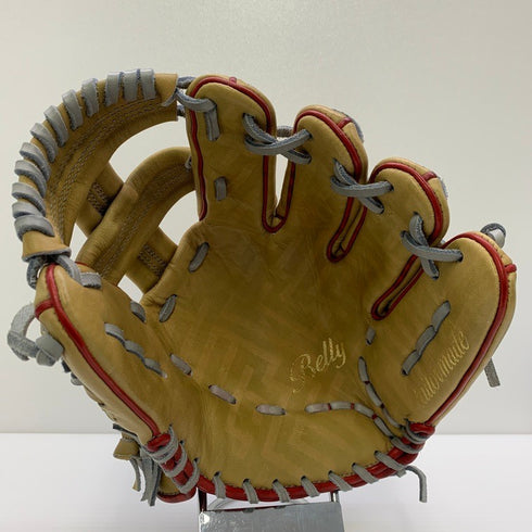 中古品 レジェーラ Leggera 硬式 内野手用グローブ 5258