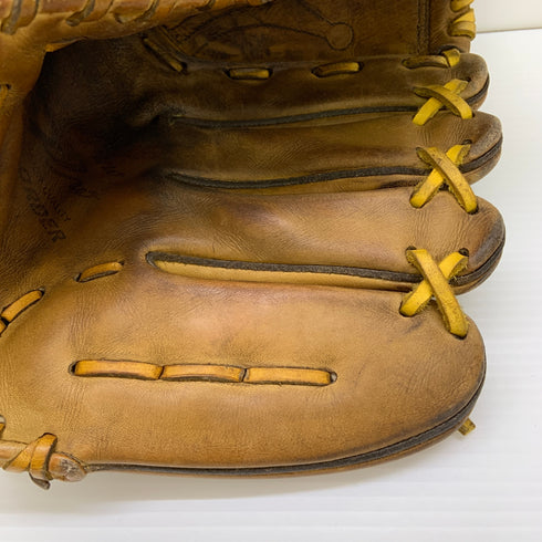 ミズノ MIZUNO ミズノプロ mizunopro 硬式 大人 一般 投手用 グローブ ピッチャー グラブ 右投げ オーダー 中古品 野球 1257