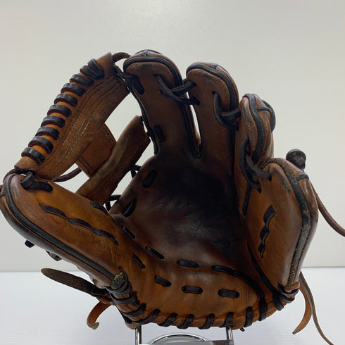 ミズノ MIZUNO プロ 硬式 大人 一般 内野手用 グローブ グラブ 右投げ 中古品 野球 7874