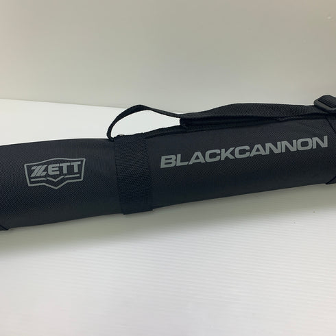 ゼット ZETT ブラックキャノンモンスター 軟式 大人 一般 FRP製バット BCT31583 トップバランス 未使用品 ケース付き 野球 8093
