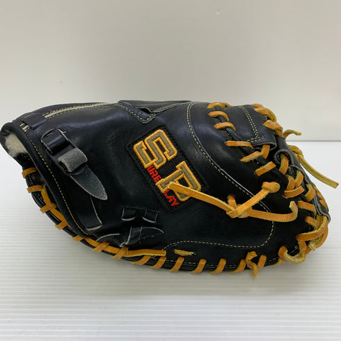 シュアプレイ SURE PLAY SP 硬式 大人 一般 キャッチャーミット 捕手 グローブ グラブ 右投げ SBM-BP280 中古品 野球 8102