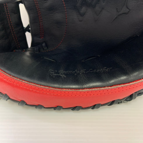 ミズノ MIZUNO グローバルエリート Global Elite 軟式 大人 一般 キャッチャーミット 捕手 グローブ グラブ 右投げ オーダー 中古品 野球 9613