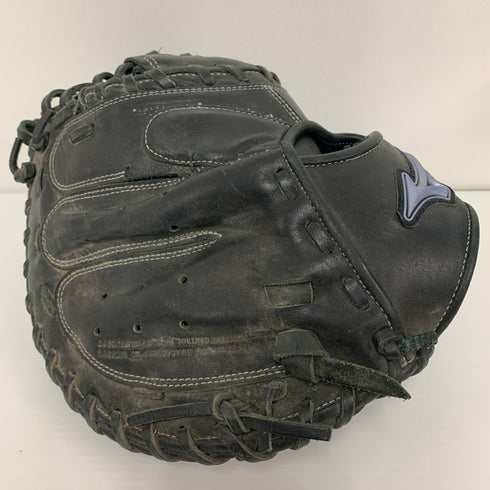 ミズノ MIZUNO 少年軟式 子ども キャッチャーミット 捕手 グローブ グラブ 右投げ 中古品 野球 9951