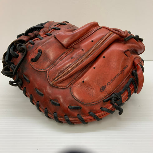 エスエスケイ SSK Probrain 硬式 大人 一般 キャッチャーミット 捕手 グローブ グラブ 右投げ 中古品 野球 6856