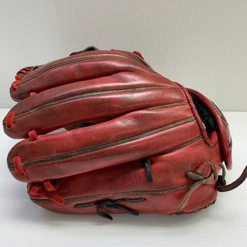 ゼット ZETT プロステイタス 硬式 大人 一般 内野手用 グローブ グラブ 右投げ BPG-PRO 中古品 野球 6903