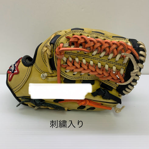 久保田スラッガー KUBOTA SLUGGER 硬式 大人 一般 内野手用 グローブ グラブ 右投げ オーダー 中古品 野球 9524