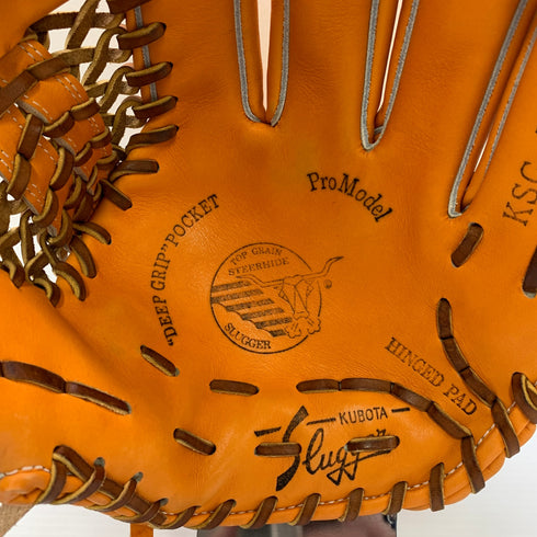 久保田スラッガー KUBOTA SLUGGER KSG-5PSM 硬式 大人 一般 内野手用 グローブ グラブ 右投げ 中古品 野球 1501