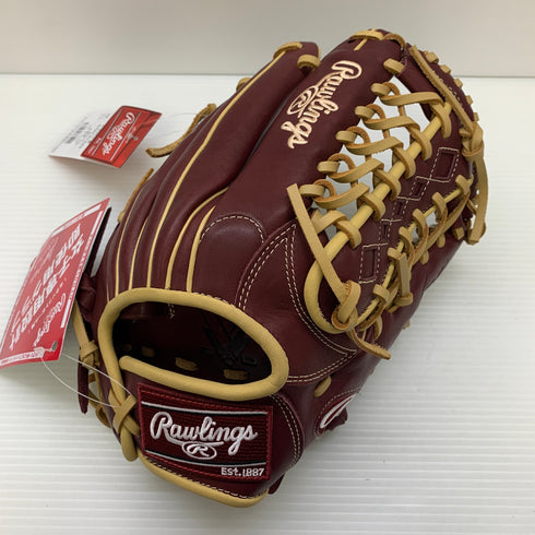 ローリングス Rawlings ハイパーテック ソフトボール用 大人 一般 オールラウンド グローブ グラブ 右投げ GS5FHTS65 タグ付き 野球 7127