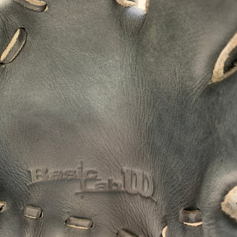 ウィルソン Wilson ベイシックラボ 軟式 大人 一般 オールラウンド グローブ グラブ 右投げ 中古品 野球 5934