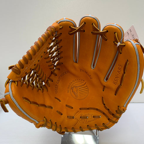 久保田スラッガー KUBOTA SLUGGER KSN-AR5 軟式 大人 一般 内野手用 グローブ グラブ 右投げ C-7037 タグ付き 野球 8112