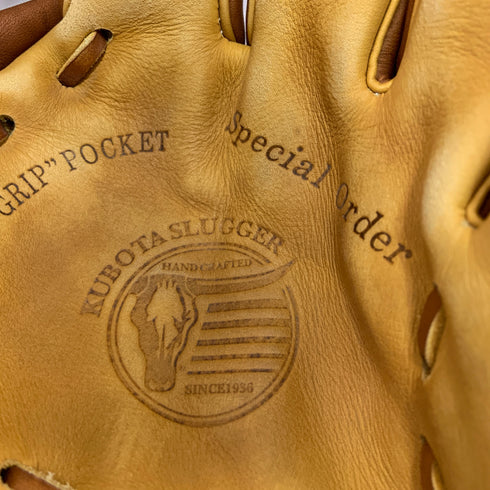 久保田スラッガー KUBOTA SLUGGER SpecialOrder 軟式 大人 一般 内野手用 グローブ グラブ 右投げ オーダー 中古品 野球 9140