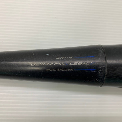 中古品 ミズノ MIZUNO ビヨンドマックスレガシー 少年軟式用FRP製バット 1CJBY17280 6366