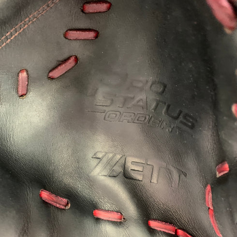 ゼット ZETT プロステイタス PROSTATUS BRFPRO 軟式 大人 一般 ファーストミット 一塁手 グローブ グラブ 右投げ オーダー 中古品 野球 1188