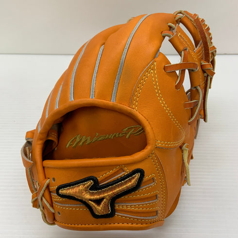 ミズノ MIZUNO ミズノプロ HAGAJAPAN 硬式 大人 一般 内野手用 グローブ グラブ 右投げ 1AJGH32003 中古品 野球 7979
