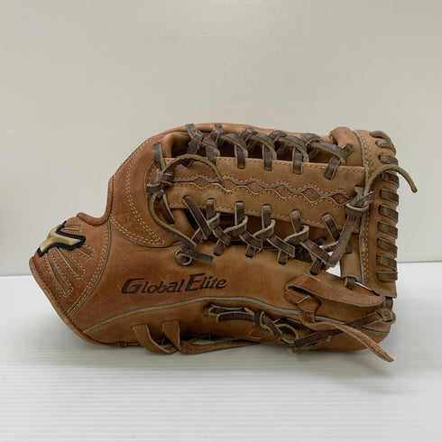 ミズノ MIZUNO グローバルエリート 軟式 大人 一般 外野手用 グローブ グラブ 右投げ 2GN36017 中古品 野球 6189