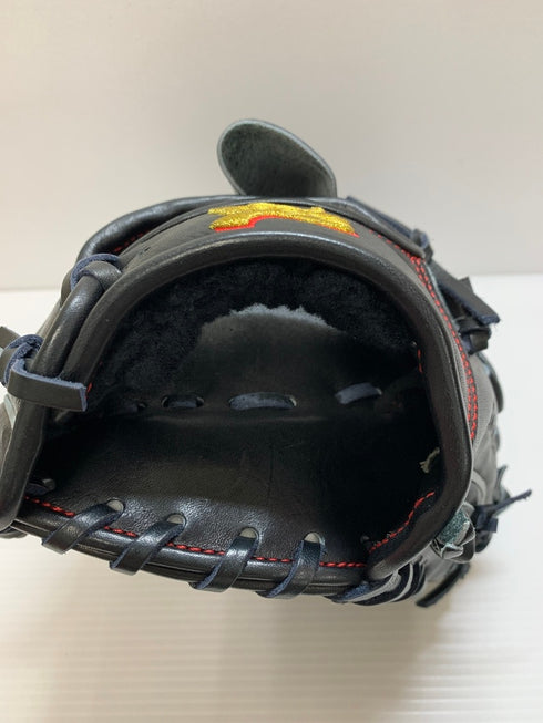 中古品 和牛JB WAGYU JB 硬式 投手用グローブ JB-001Y 3797