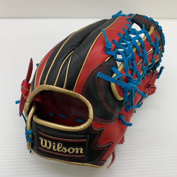 ウィルソン Wilson D-Max 軟式 大人 一般 オールラウンド グローブ グラブ 右投げ RDD5LF 中古品 野球 6093