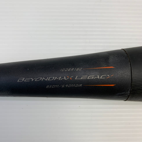 ミズノ MIZUNO ビヨンドマックスレガシー 軟式 大人 一般 FRP製バット 1CJBR182 ケース付き 野球 7310