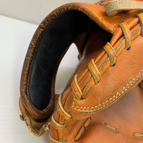 ミズノ MIZUNO ミズノプロ mizunopro 2CW28310 硬式 大人 一般 キャッチャーミット 捕手 グローブ グラブ 右投げ 中古品 野球 9866