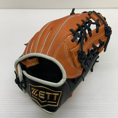 ゼット ZETT グランドヒーロー 少年軟式 子ども オールラウンド グローブ グラブ 右投げ BJG76263S0 タグ付き 野球 8078