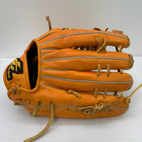 中古品 ジュンケイグローブ JUNKEI-GLOVE 硬式 外野手用 グローブ JG-7011H 左投げ 3839
