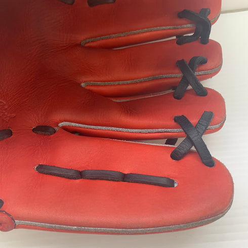 ヤバイ YABAI JFTT5T17 硬式 大人 一般 内野手用 グローブ グラブ 右投げ 中古品 野球 9454