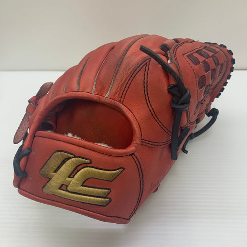 ヤバイ YABAI JFTT5T17 硬式 大人 一般 内野手用 グローブ グラブ 右投げ 中古品 野球 9454