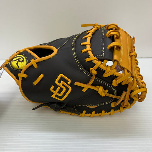 ローリングス Rawlings ハイパーテック 軟式 大人 一般 キャッチャーミット 捕手 グローブ グラブ 右投げ GR5HTM2AC タグ付き 野球 8137