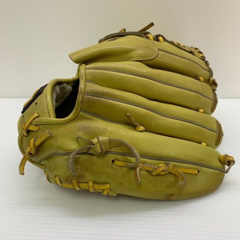 ミズノ MIZUNO ミズノプロ mizunopro 硬式 大人 一般 投手用 グローブ ピッチャー グラブ 左投げ オーダー 中古品 野球 8679