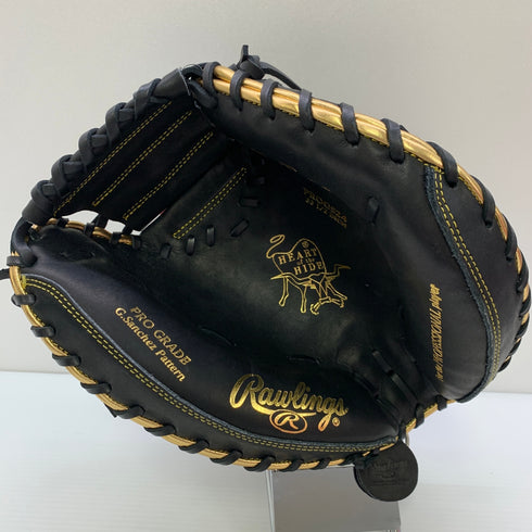 ローリングス Rawlings HOH PROGS24 硬式 大人 一般 キャッチャーミット 捕手 グローブ グラブ 右投げ タグ付き グローブ袋付き 野球 8926