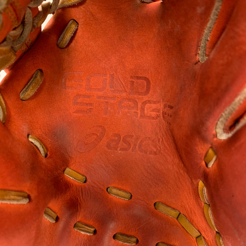 アシックス asics 3121A572 軟式 大人 一般 内野手用 グローブ グラブ 右投げ 中古品 野球 9727