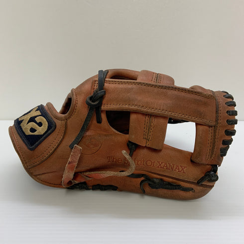 ザナックス Xanax BRG-T6P 軟式 大人 一般 内野手用 グローブ グラブ 右投げ 中古品 野球 8562