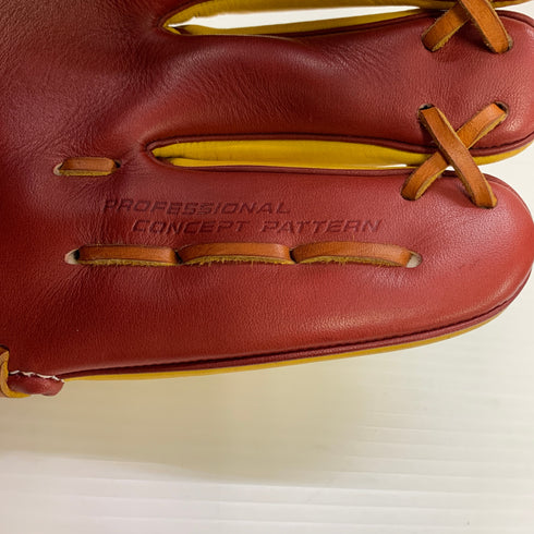 ゼット ZETT プロステイタス 軟式 大人 一般 内野手用 グローブ グラブ 右投げ BRGB30766L 中古品 野球 7709