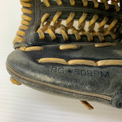 ザナックス Xanax 軟式 大人 一般 外野手用 グローブ グラブ 右投げ BRG508PM 中古品 野球 6241